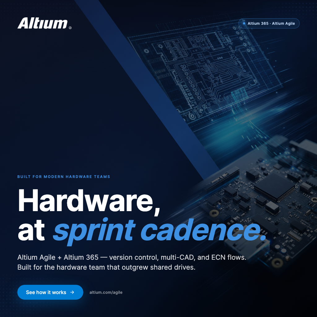 Agile-hardware master ad 1