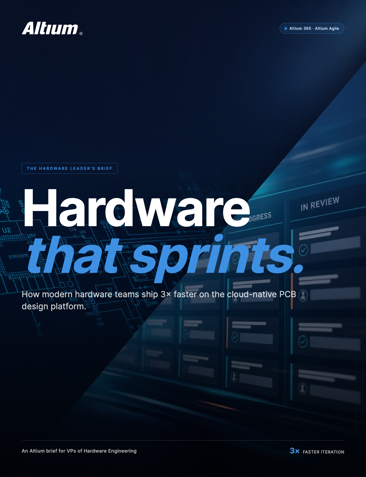 Agile-hardware ebook cover