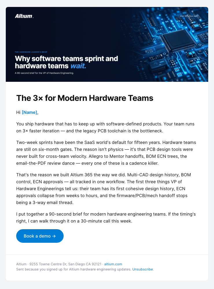 Email 1