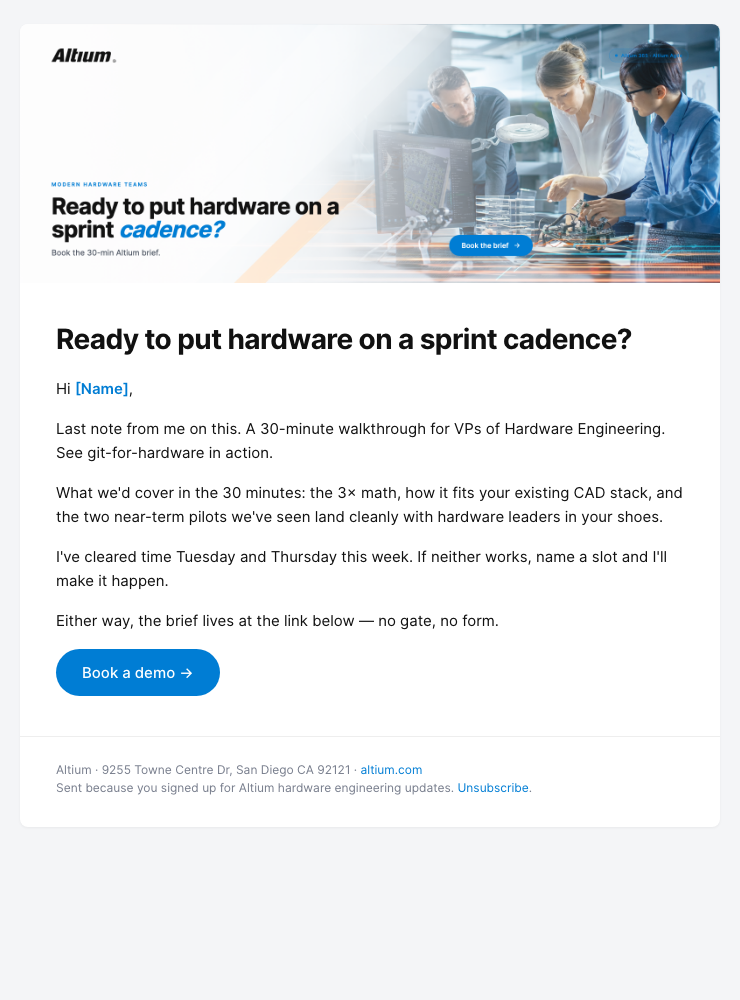 Email 3
