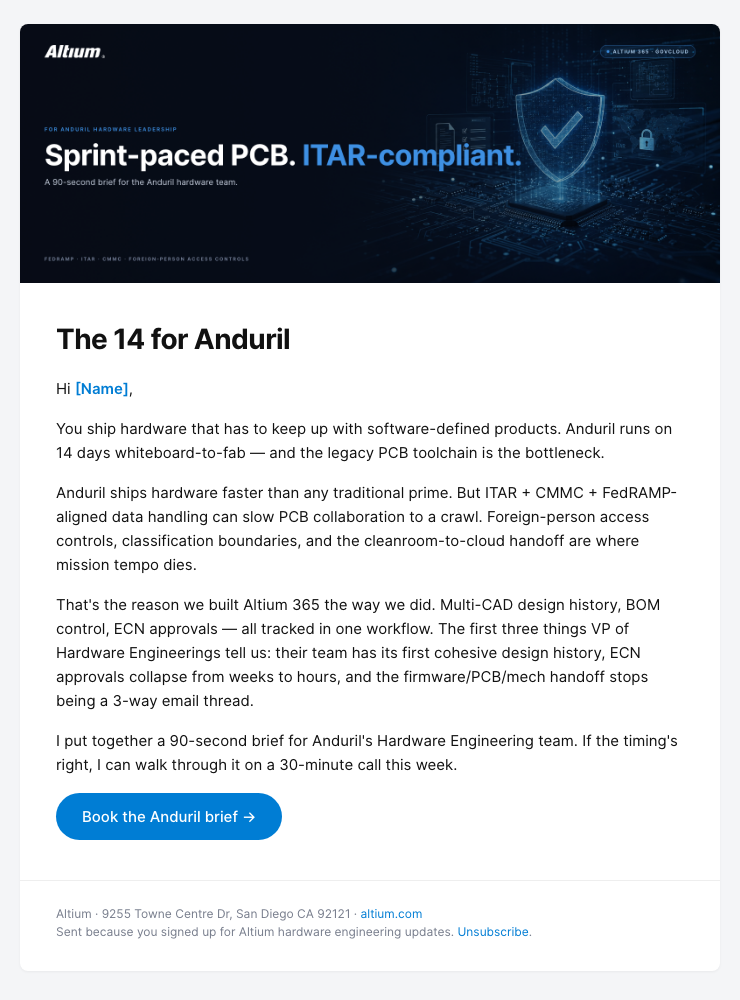 Email 1