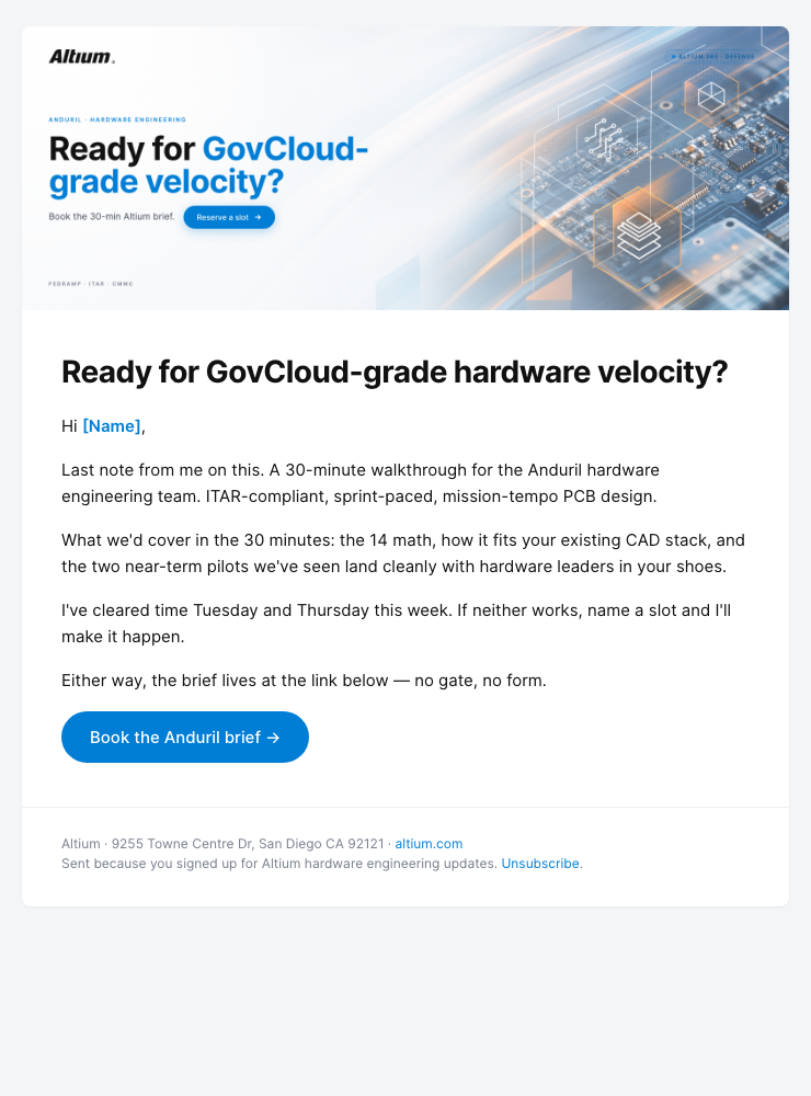 Email 3