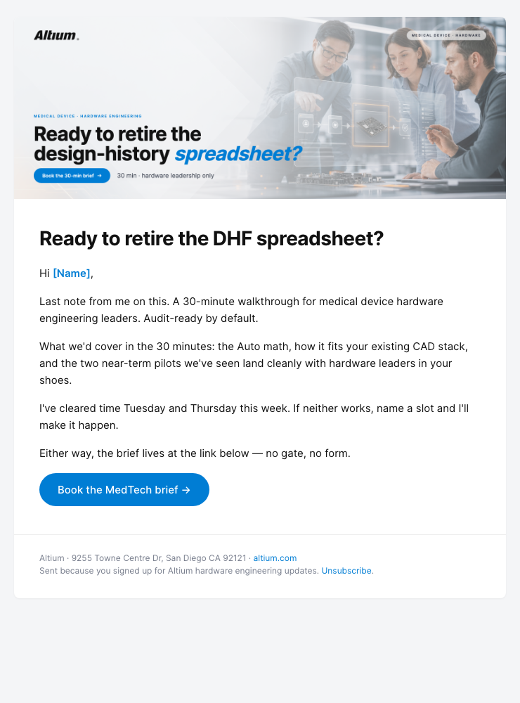 Email 3