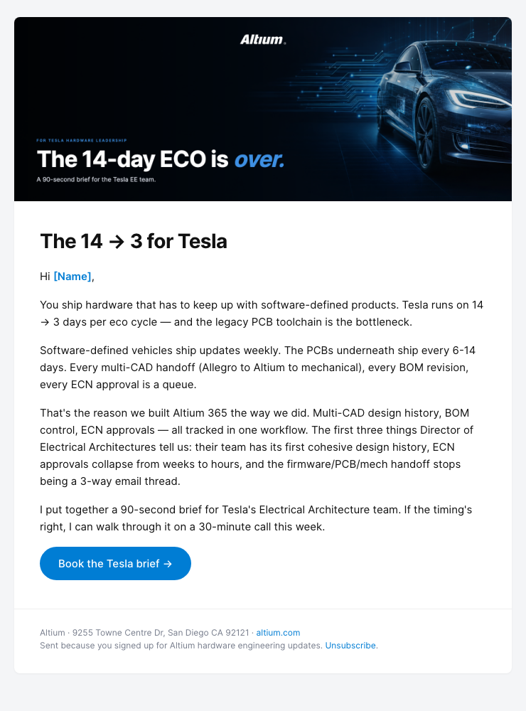 Email 1